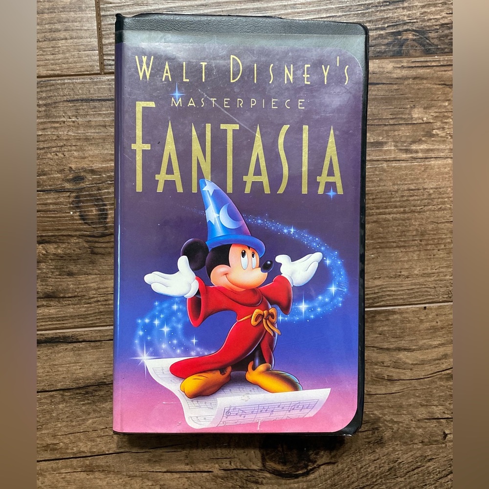 Fantasia VHS (Vintage)